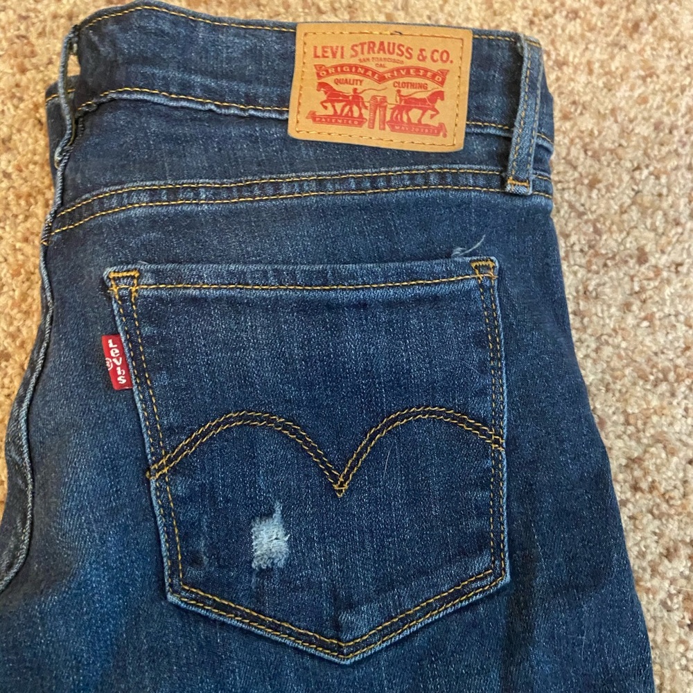 Levi’s skinny jeans